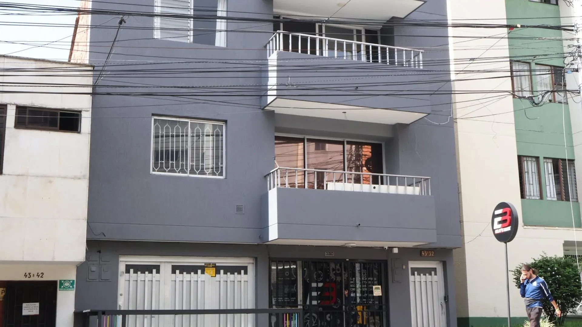 Living Poblado Manila 301 B Habitacion Individual Medellin